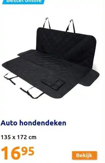 Action Auto hondendeken aanbieding