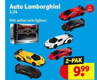 Kruidvat Auto lamborghini aanbieding