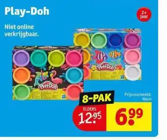 Kruidvat Play-doh aanbieding