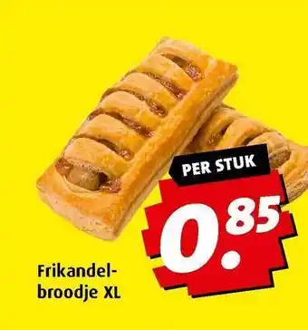 Boni Frikandelbroodje xl aanbieding