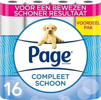 Amazon Page wc papier - compleet schoon toiletpapier -... aanbieding