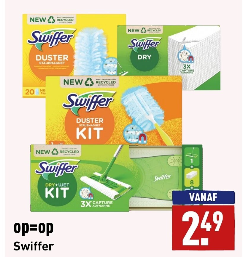 Swiffer aanbieding bij ALDI