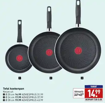 ALDI Tafel koekenpan 20cm aanbieding