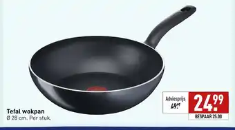 ALDI Tefal wokpan aanbieding