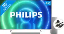 Coolblue Philips 55pus7556 + soundbar + hdmi kabel aanbieding