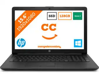 Computercenter Hp 15-db1842nd (dode pixels) - laptop - 15.6 inch aanbieding