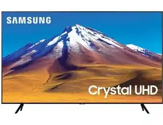 Art & Craft Samsung crystal uhd 75tu7020 (2020) aanbieding