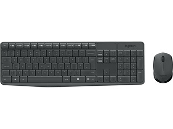 MediaMarkt Logitech mk235 draadloos toetsenbord en muis aanbieding