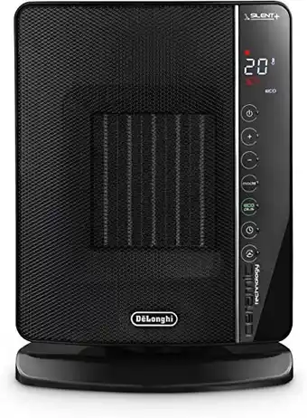 Amazon De'longhi dch7993er.bc kachel, 1 liter, zwart, ... aanbieding