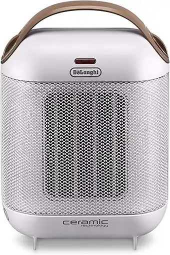 Amazon De'longhi hfx30c18.iw keramische verwarming | m... aanbieding