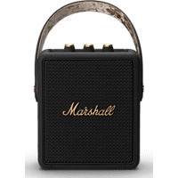 MediaMarkt Marshall stockwell ii bluetooth black & brass aanbieding
