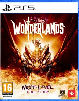 Bol.com Tiny tina's wonderlands - next-level edition - ps5 aanbieding
