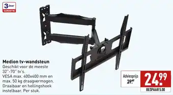 ALDI Medion tv-wandsteun aanbieding