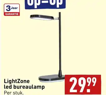 ALDI Lightzone led bureaulamp aanbieding