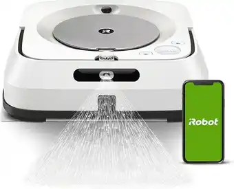 Bol.com Irobot braava jet m6 - dweilrobot - geschikt vo... aanbieding