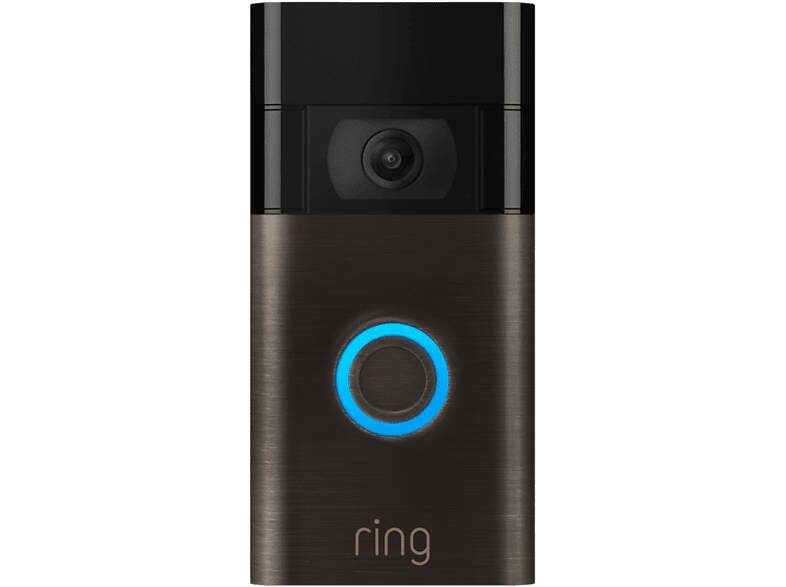 Solarladegerät kompatibel mit Ring für Video-Türklingel (Version 2. Generation 2020