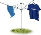 Bol.com Relaxdays droogmolen / wasmolen + grondanker - ... aanbieding