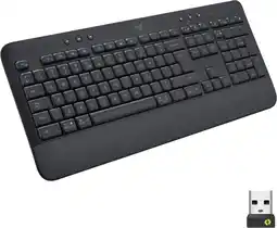 MediaMarkt Logitech signature k650 comfort draadloos toets... aanbieding