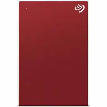 Blokker Seagate 25" ext.hdd "onetouch 2.5"" 4tb rood" aanbieding