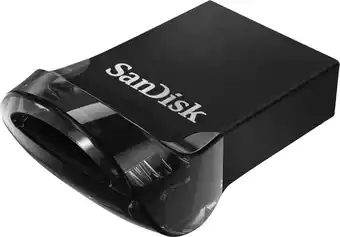 Conrad Sandisk ultra fit usb-stick 256 gb usb 3.1 gen ... aanbieding