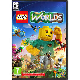 Blokker Pc lego worlds aanbieding