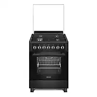 Bol.com Wiggo wo-e605r(bb) - serie 5 - 60 cm - gasfornu... aanbieding