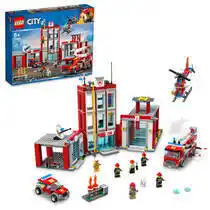 Intertoys Lego city brandweerkazerne hoofdkwartier 77944 aanbieding