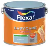 Karwei Flexa easycare muurverf grijsblauw mat 25 liter aanbieding