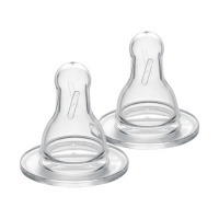 Babypark Medela speen medium flow 2 stuks aanbieding