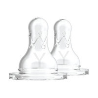 Babypark Dr. brown's y-speen standaardfles 2 stuks aanbieding
