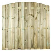 GAMMA Schutting jumbo grenen toog ca. 180x180 cm aanbieding