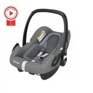 Van Asten BabySuperstore Autostoel maxi cosi rock essential grey i-size aanbieding