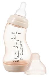 De Online Drogist Difrax s-babyfles natural 170ml - blossom 1st aanbieding