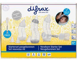 De Online Drogist Difrax newborn starter set 9st aanbieding