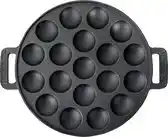 Bol.com The windmill poffertjespan 30 cm gietijzer 23 k... aanbieding