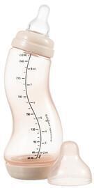 De Online Drogist Difrax s-babyfles natural 250ml - blossom 1st aanbieding
