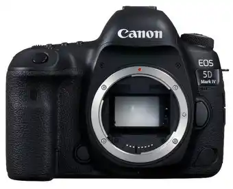 Rebuy Canon eos 5d mark iv body zwart aanbieding