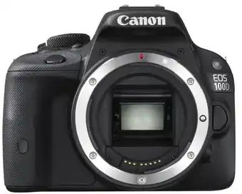 Rebuy Canon eos 100d body zwart aanbieding