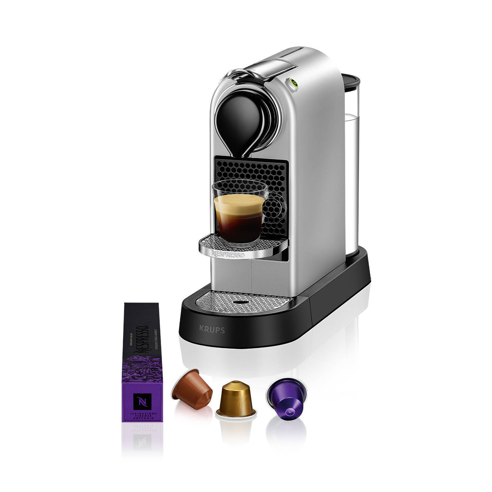 Krups citiz xn741b nespressomachine aanbieding bij Wehkamp