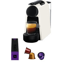 MediaMarkt Magimix nespresso essenza mini wit aanbieding