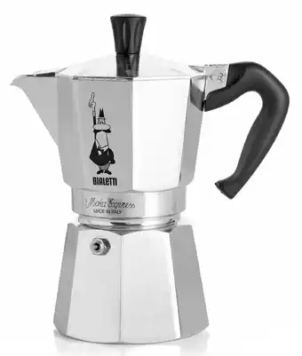 Wehkamp Bialetti moka express percolator (3 kops) aanbieding