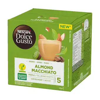 Koffievoordeel.nl Dolce gusto - almond macchiato - 12 dg cups aanbieding