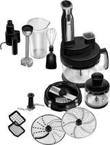 Bol.com Mpm - complete keukenmachine - accessoires - zwart aanbieding