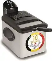 Bol.com Frifri 1905 duofil - frituurpan - 35l - 3200w -... aanbieding