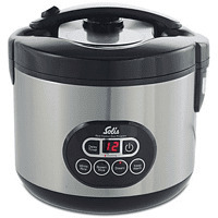 MediaMarkt Solis rice cooker duo program aanbieding