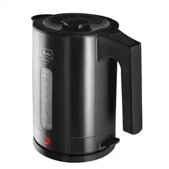 Blokker Melitta waterkoker easy aqua - zwart aanbieding