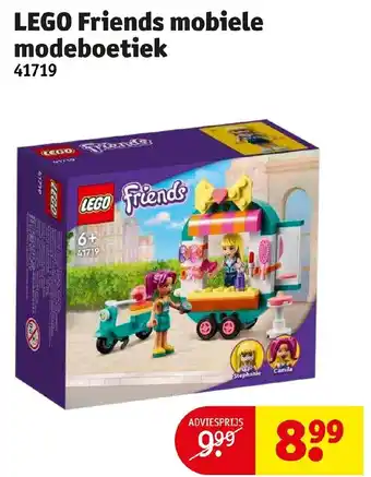 Kruidvat Lego friends mobiele modboetiek 41719 aanbieding