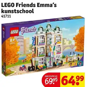 Kruidvat Lego friends Emma's kuntschool 41711 aanbieding