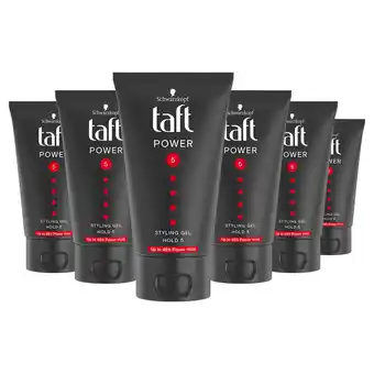 Wehkamp Schwarzkopf taft power gel tube - 6 x 150 ml - ... aanbieding