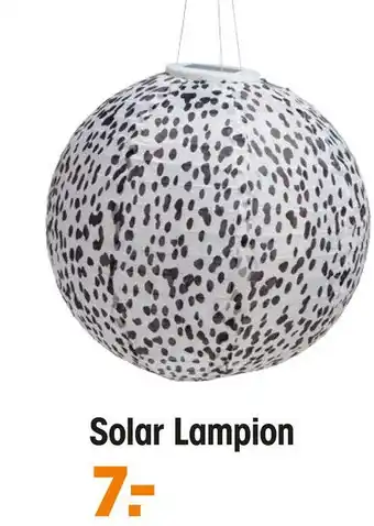 Kwantum Solar Lampion aanbieding